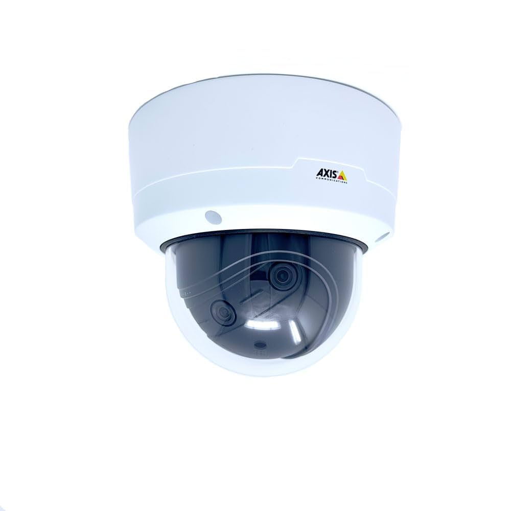 アクシス 02450-001 AXIS P3827-PVE AXIS P3827-PVE PANORAMIC CAMERA - 02450-001 - Security